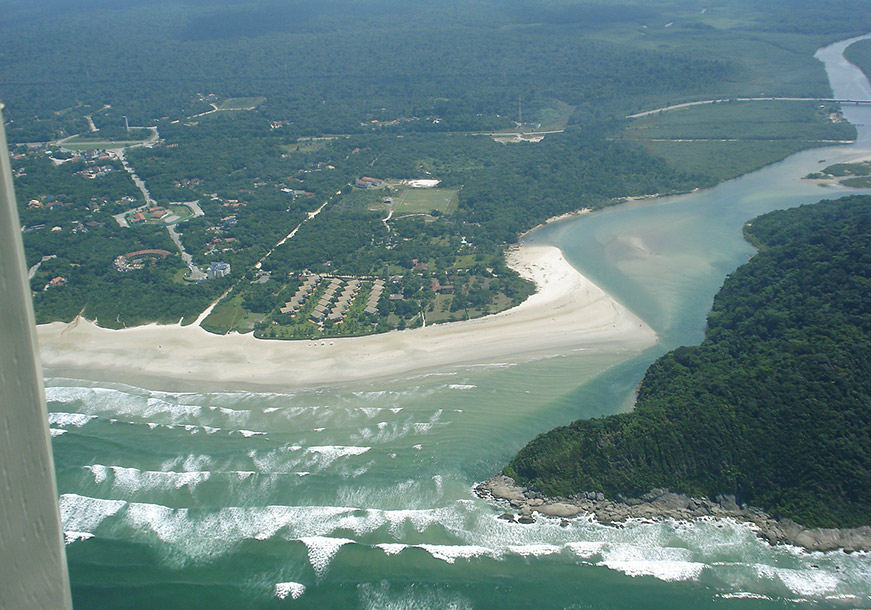 Guia de surfe para Bertioga
