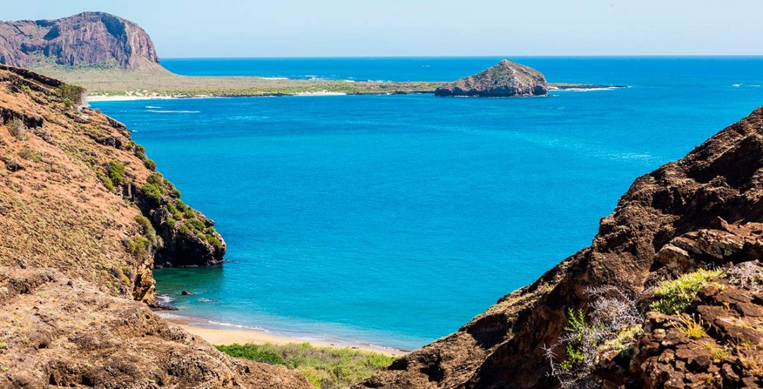 Bem-vindo a Galápagos