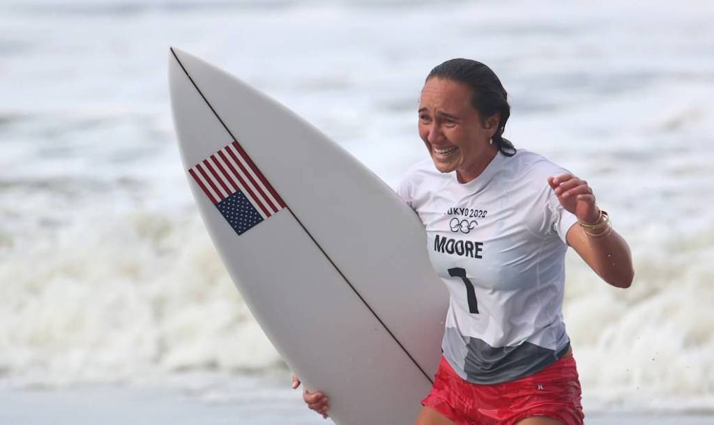 Surf Na Olimpíada de Tóquio 2020