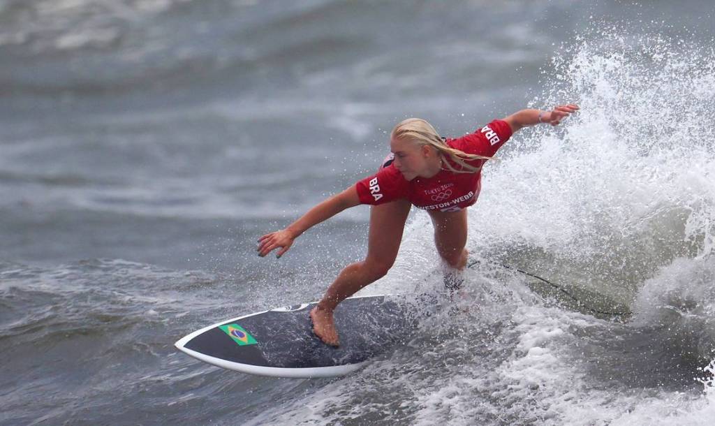 Surf Na Olimpíada de Tóquio 2020