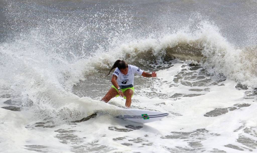 Surf Na Olimpíada de Tóquio 2020