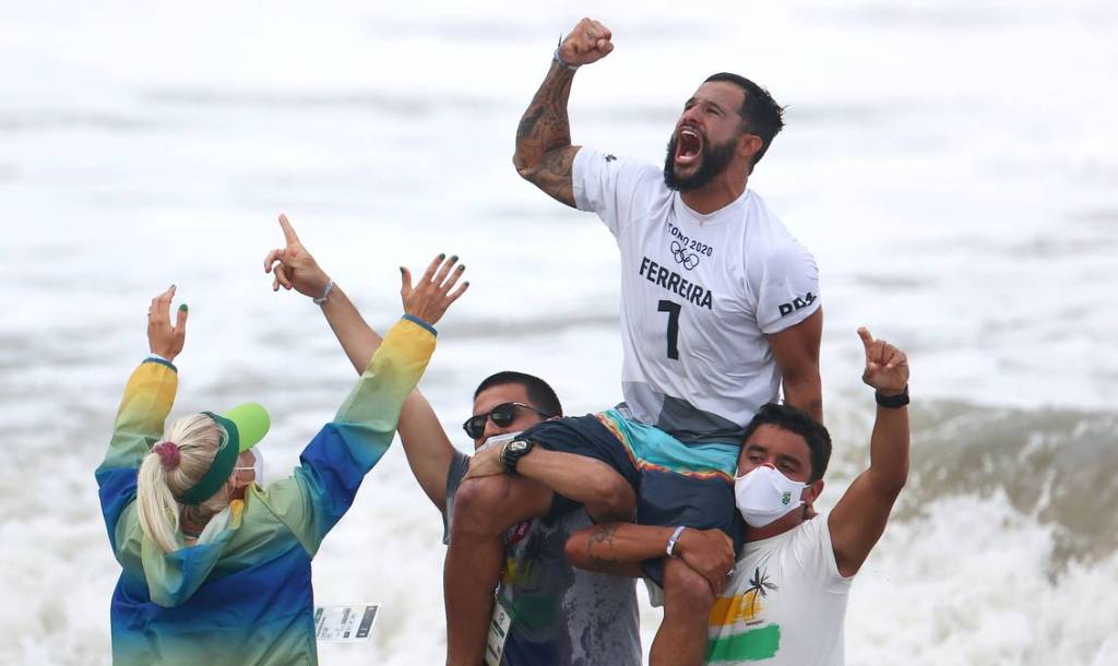 Surf Na Olimpíada de Tóquio 2020