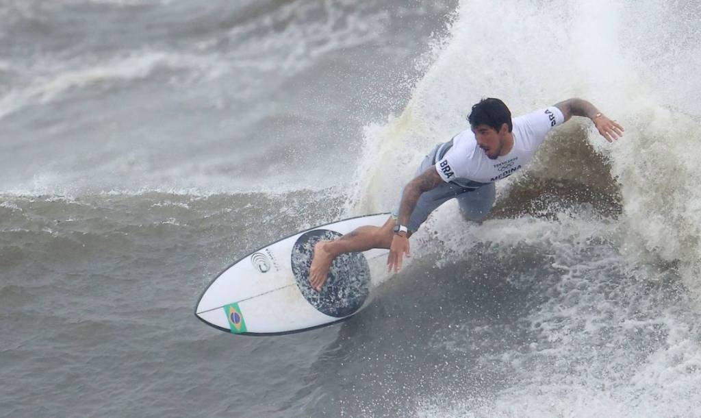 Surf Na Olimpíada de Tóquio 2020