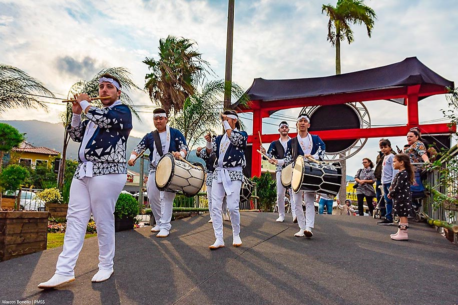 São Sebastião Matsuri na cultura japonesa