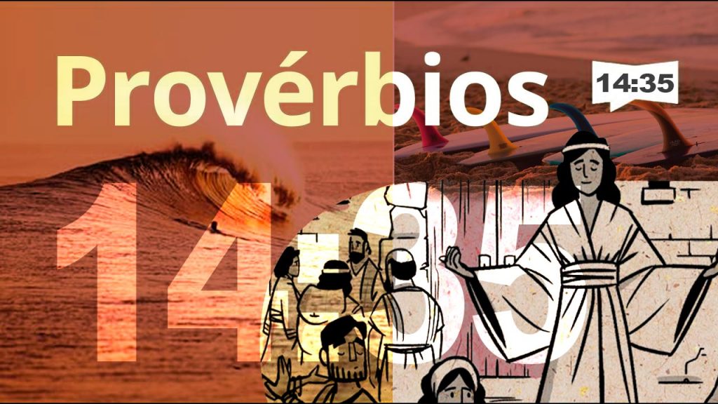 Espírito de Deus em Provérbios 14:35