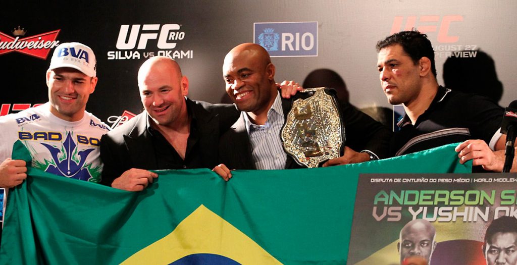 Edição Nº 13 UFC Rio 1