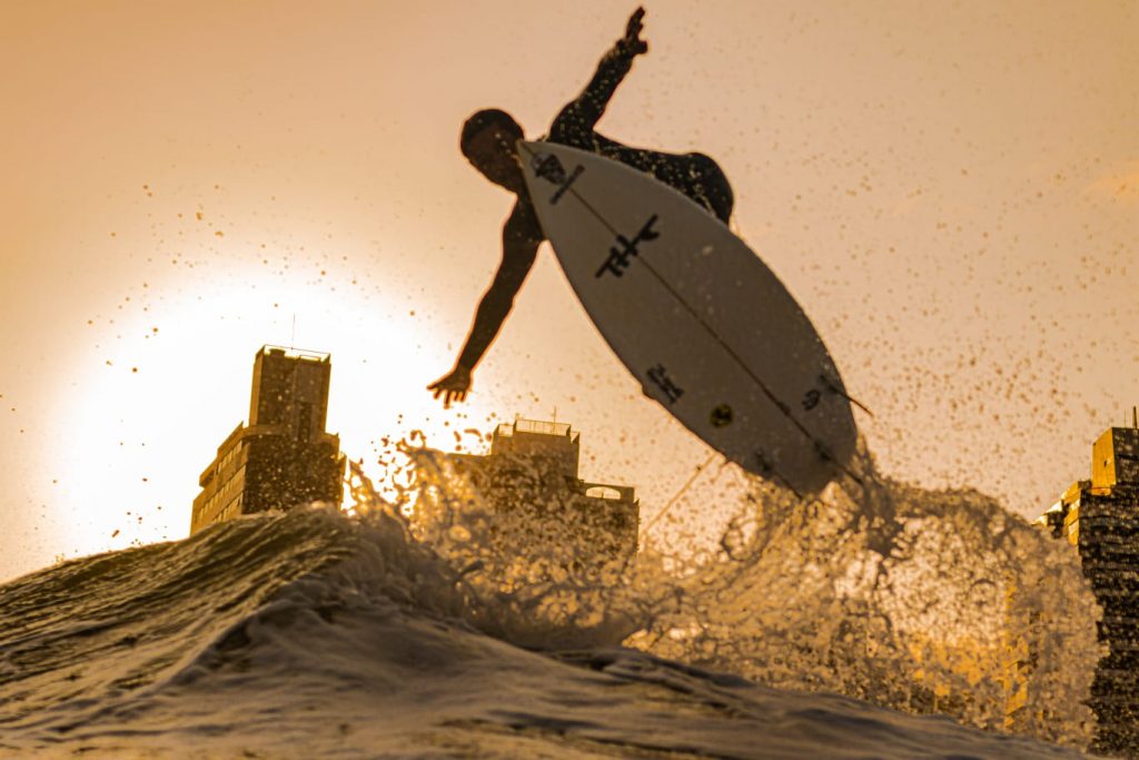 Mundial de surf terá a presença de Barrionuevo