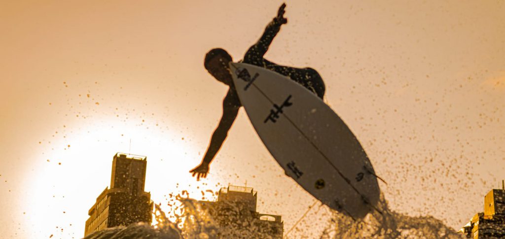 Mundial de surf terá a presença de Barrionuevo