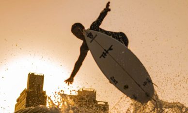 Mundial de surf terá a presença de Barrionuevo