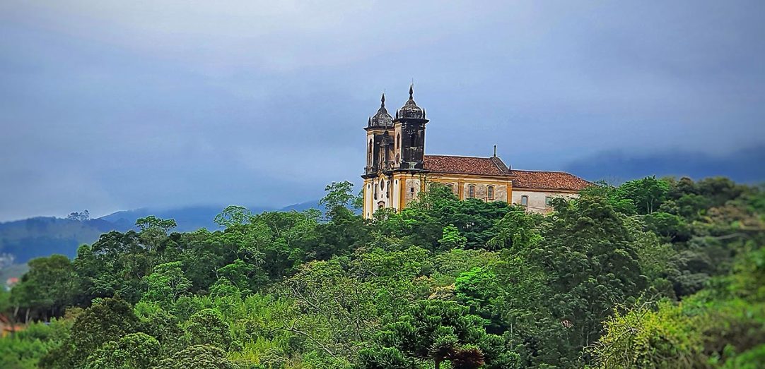 Ouro Preto uma viagem no tempo