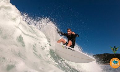 Ricardo Tatuí derrubador de barreiras do surf