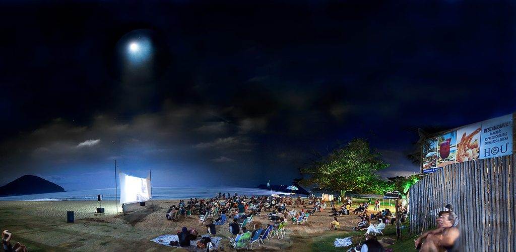 Festival de Cinema de surf em Ubatuba