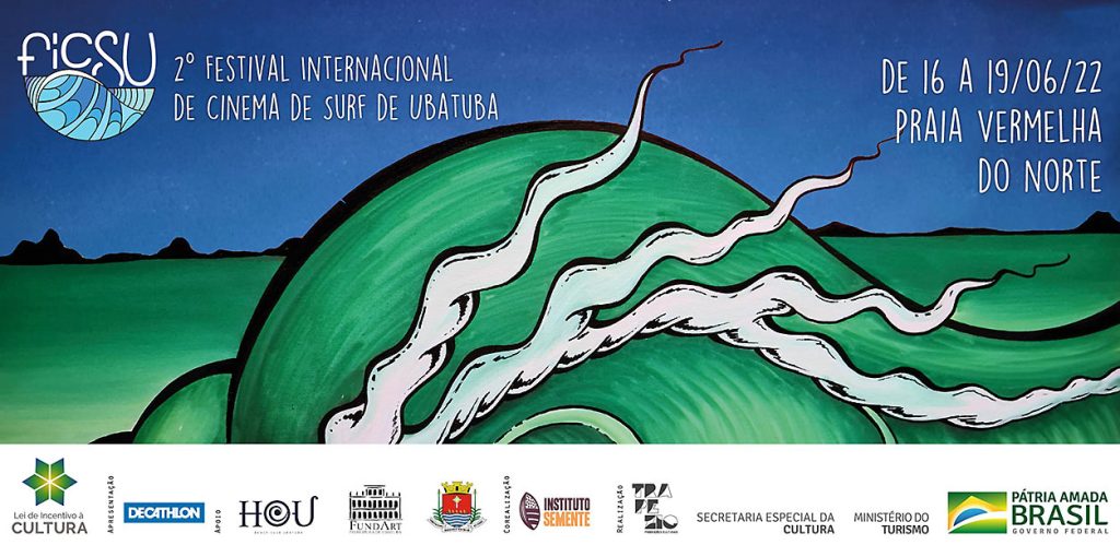 Festival de Cinema de surf em Ubatuba