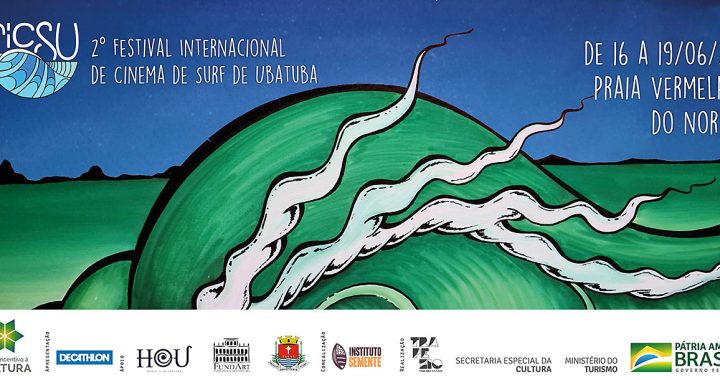 Festival de Cinema de surf em Ubatuba