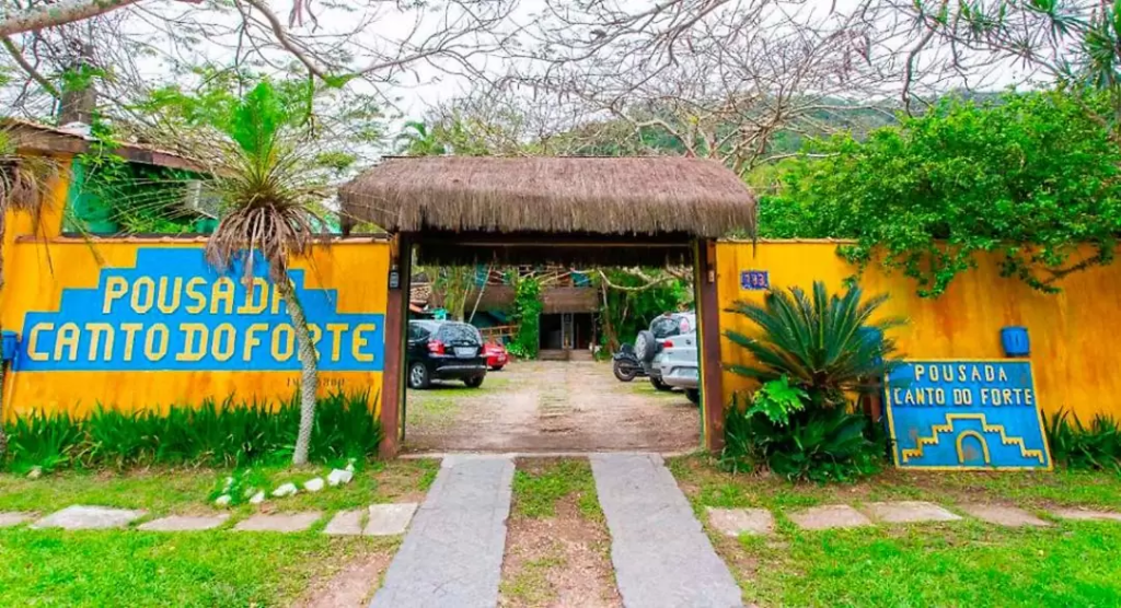 Canto do Forte no Hang loose surf Attack