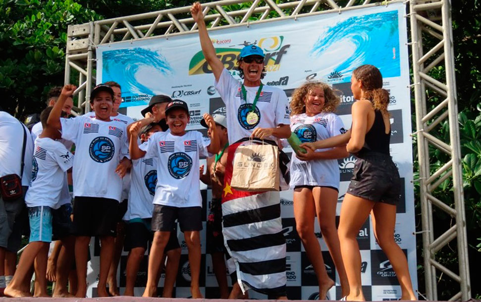 SPSurf apresenta a Seleção Paulista de Surf
