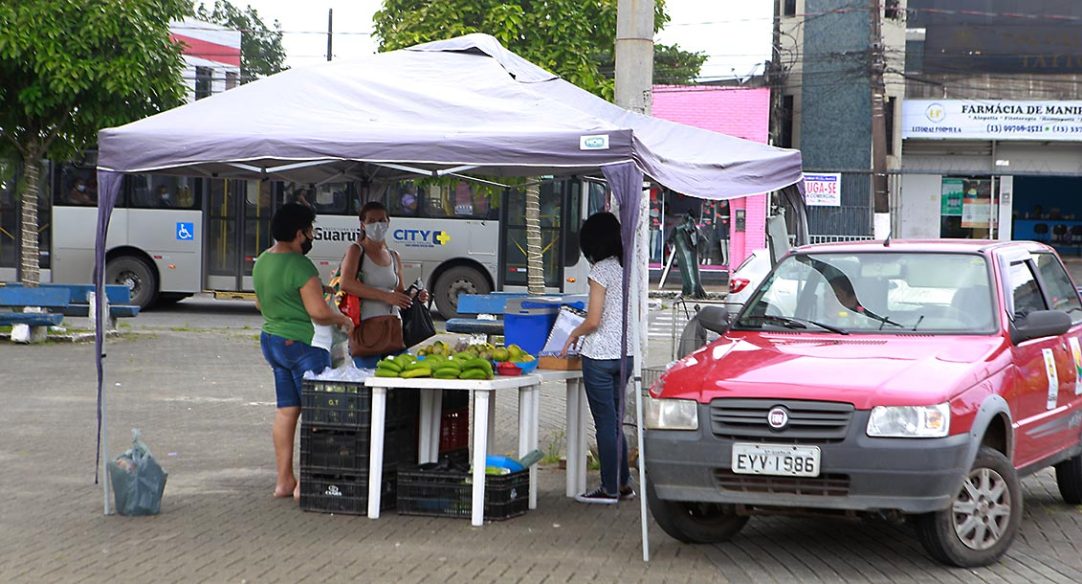 Peixe fresco e barato no Guarujá