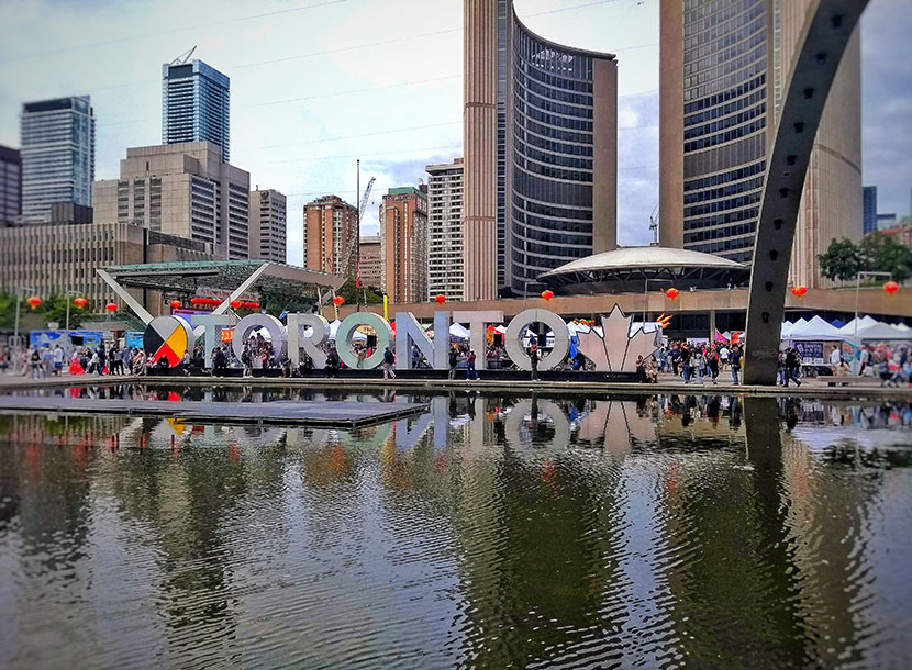 Toronto uma cidade multicultural