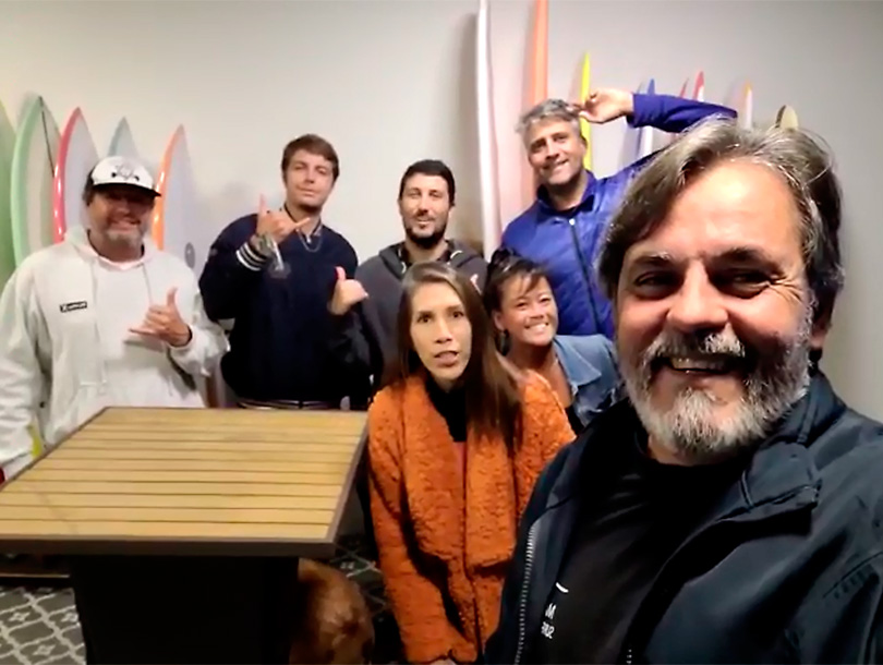 Manta Surf Lifestyle nas ondas do amor