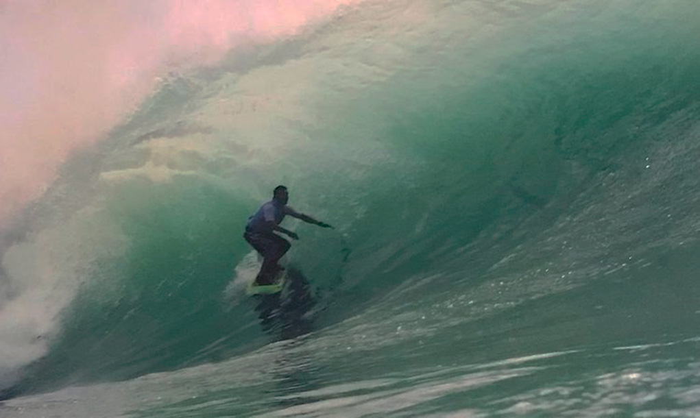 Zé Paulo show manager do surf