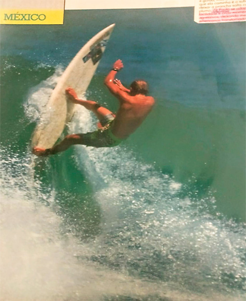 Zé Paulo show manager do surf