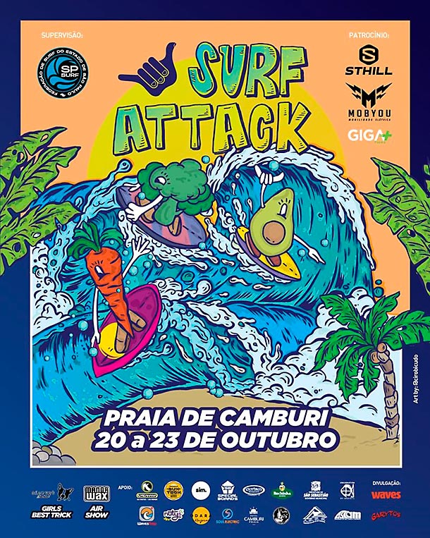 Última etapa Hang Loose Surf Attack 2022