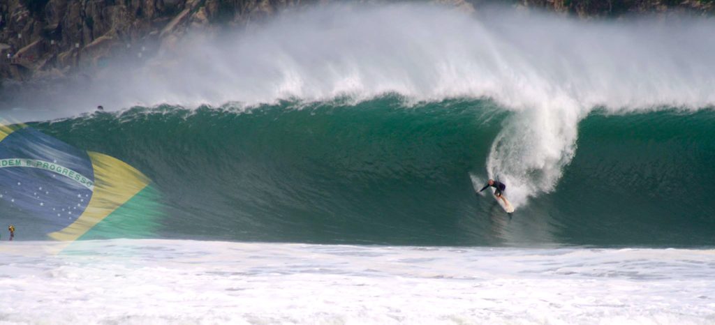 O chimarrão alcalino do surf