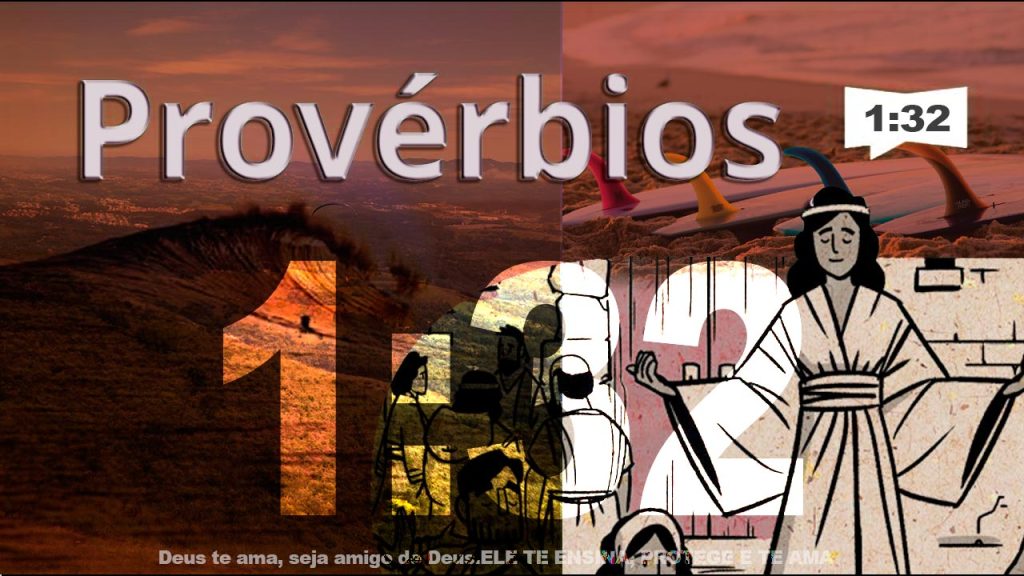 Espírito de Deus em Provérbios 1:32