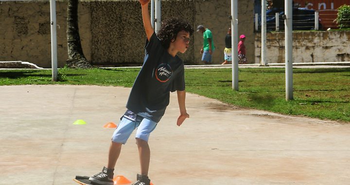 Reis da Praia na Praça das Bandeiras