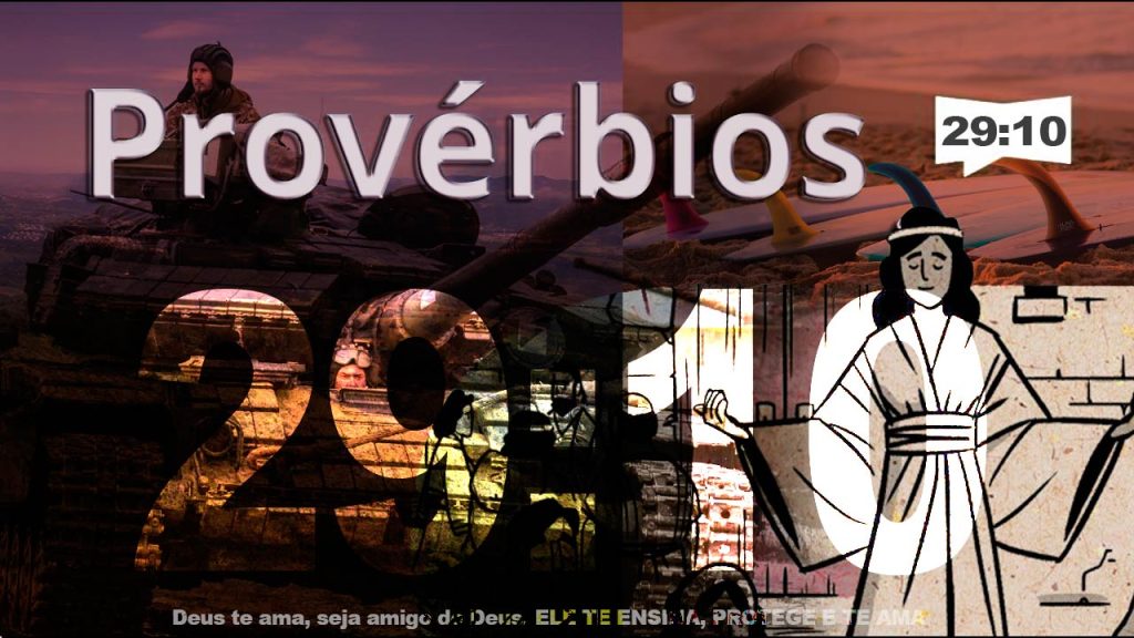 Espirito de Deus em Provérbios 29:10