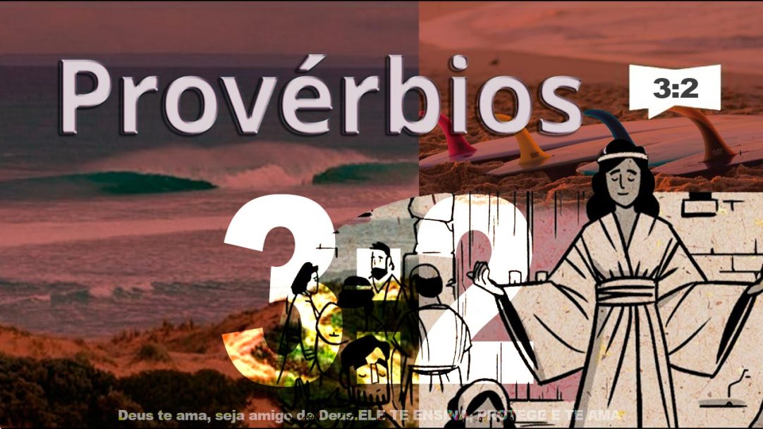 Espírito de Deus em provérbios 3:2