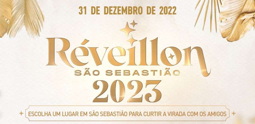 Festa de Réveillon em São Sebastião