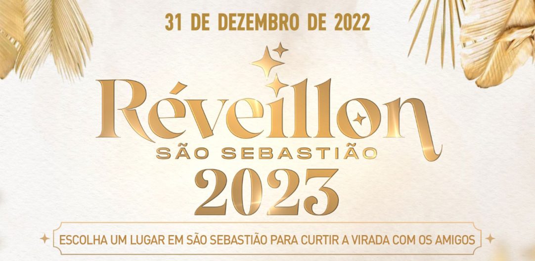 Festa de Réveillon em São Sebastião