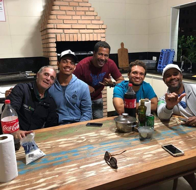 Jojó de Olivença na Pérola do Atlântico
