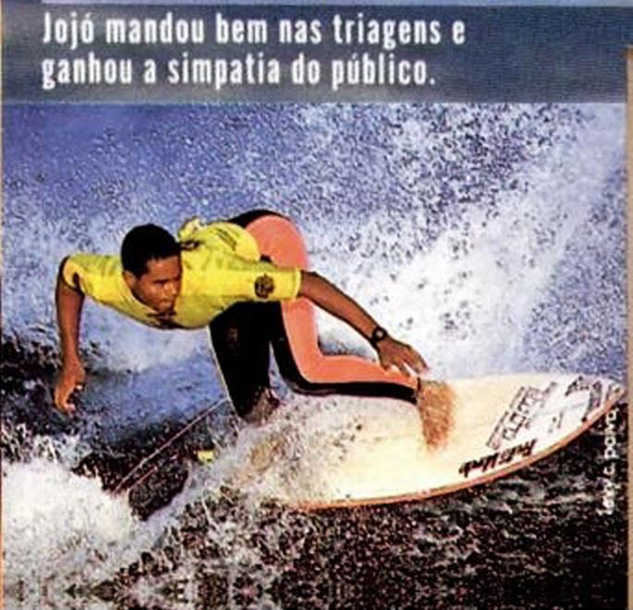 Jojó de Olivença na Pérola do Atlântico