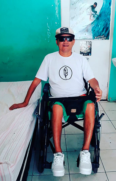 Bichinho surf life style adaptado