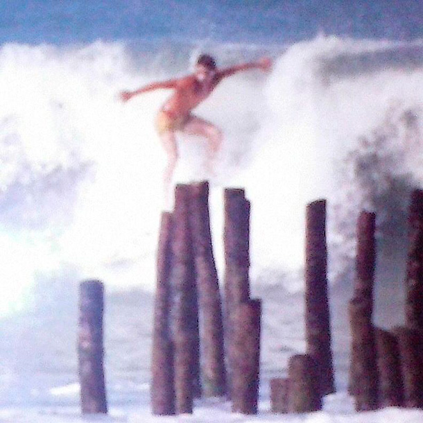 Bichinho surf life style adaptado