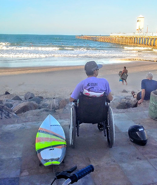 Bichinho surf life style adaptado