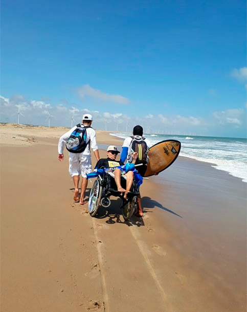 Bichinho surf life style adaptado