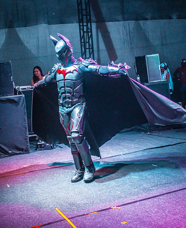 Concurso de COSPLAY na Arena Praia