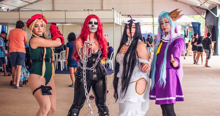 Concurso de COSPLAY na Arena Praia