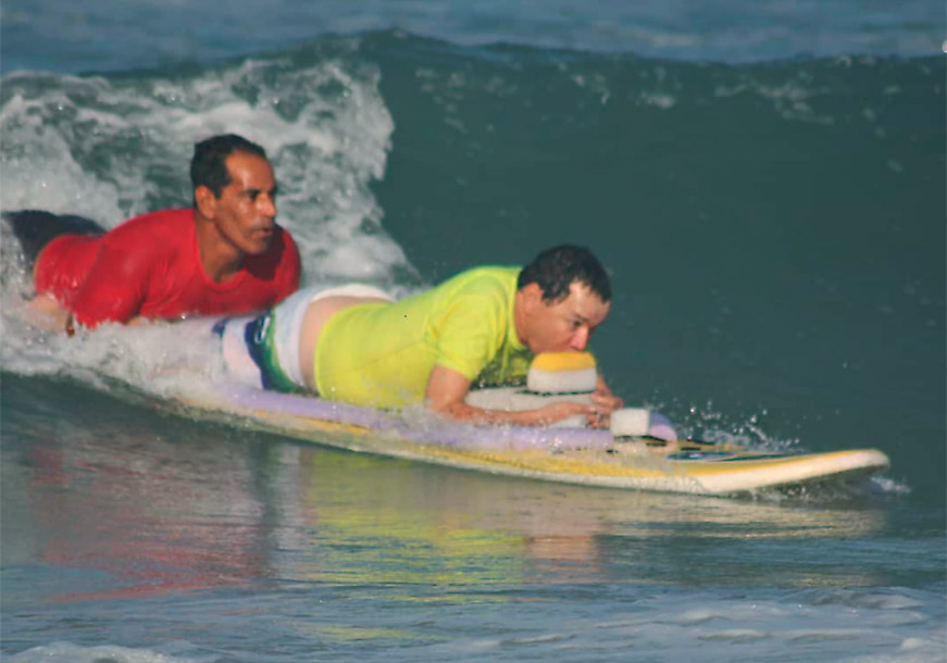 Bichinho surf life style adaptado