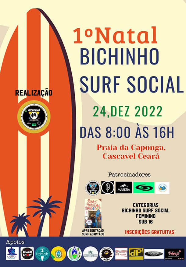 Bichinho surf life style adaptado