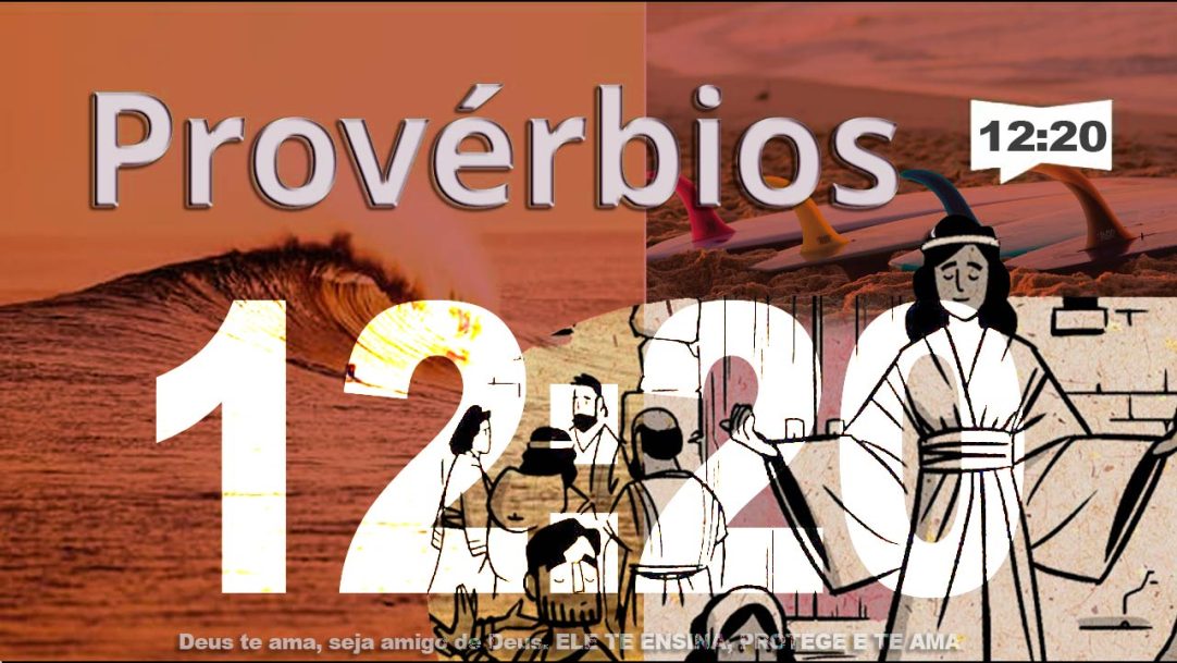 Espírito de Deus em Provérbios 12:20