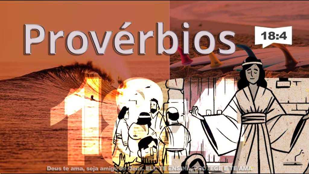 Espírito de Deus em Provérbios 18:4