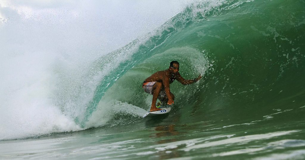 Da Silva do Titanzinho para o mundo do surfe