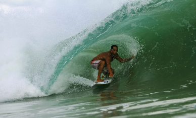 Da Silva do Titanzinho para o mundo do surfe