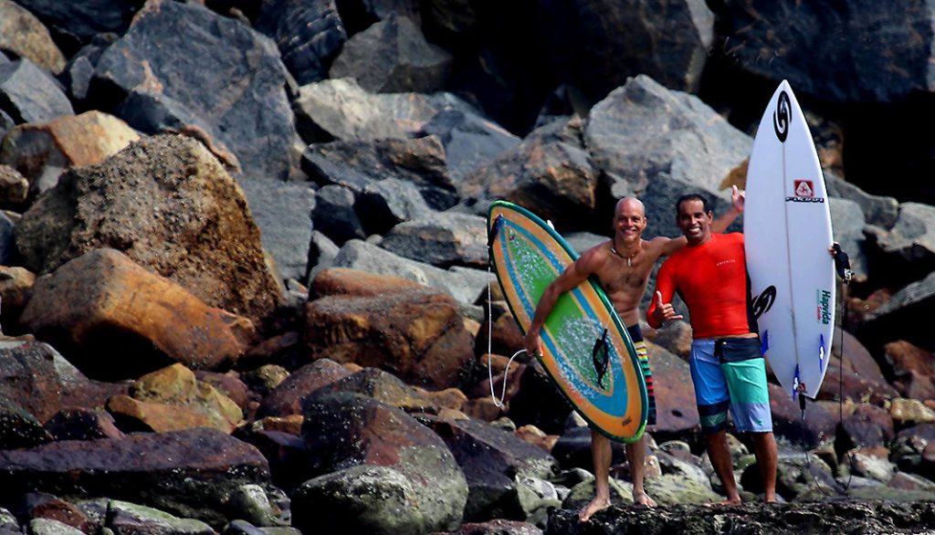 Da Silva do Titanzinho para o mundo do surfe