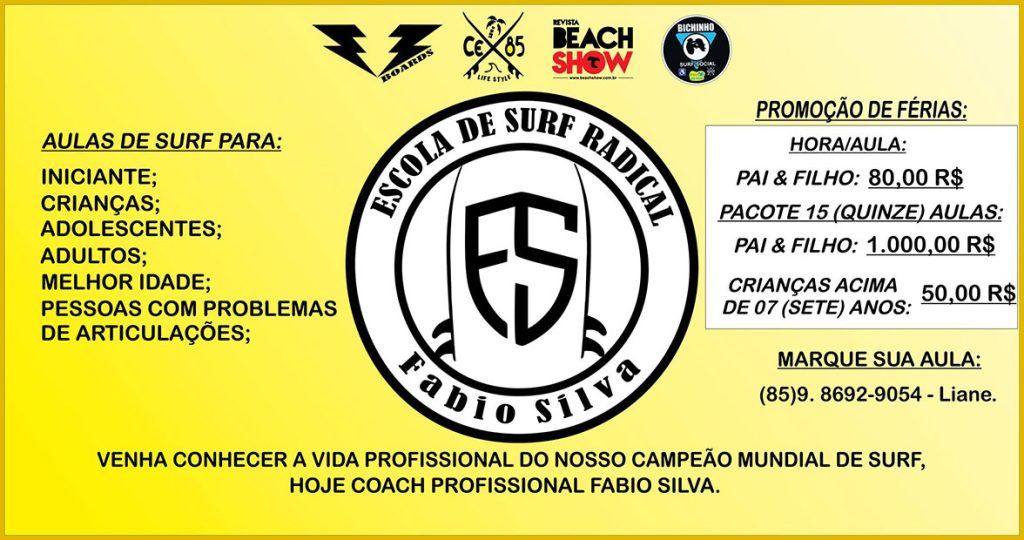 Da Silva do Titanzinho para o mundo do surfe