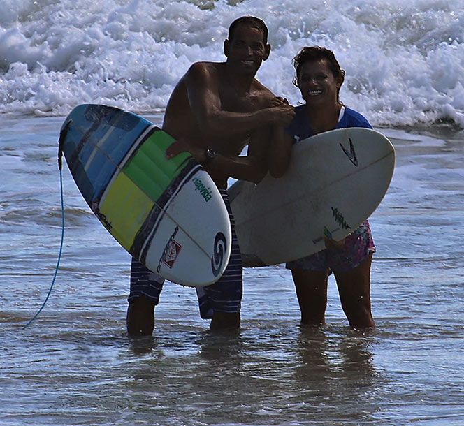 Da Silva do Titanzinho para o mundo do surfe